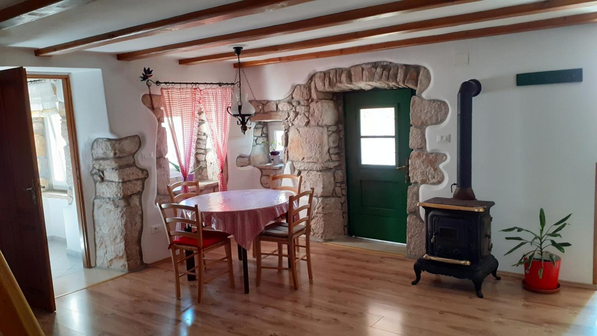 Apartamento Kuca - Krcina Cres Exterior foto